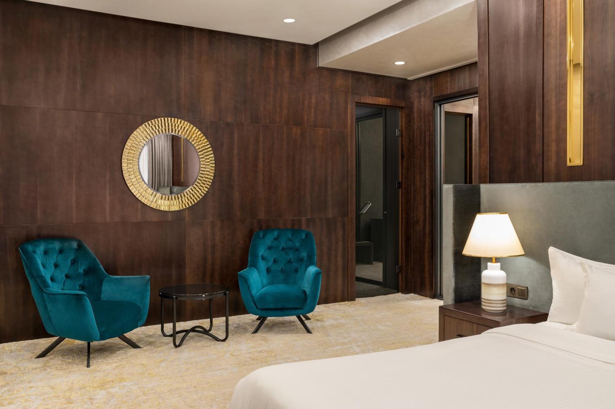 Wyndham Garden Tashkent Hotel Buitenkant foto
